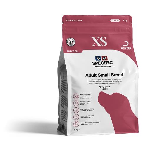 Adult Small Breed - Extra Small Kibble